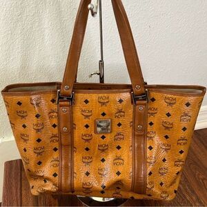 MCM tote bag